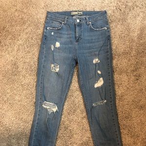 Topshop Skinny Jeans